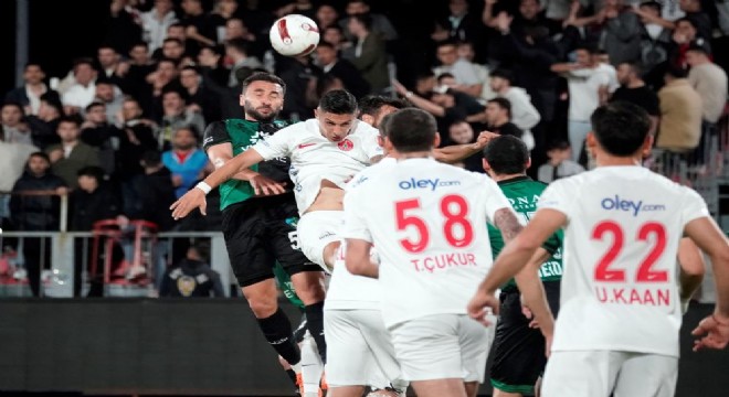 Trendyol 1. Lig: Ümraniyespor: 1 - Kocaelispor: 0